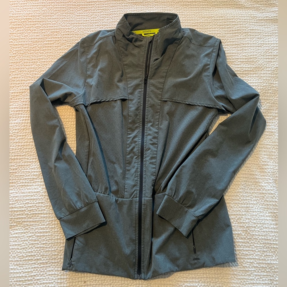 Grey Running Jacket